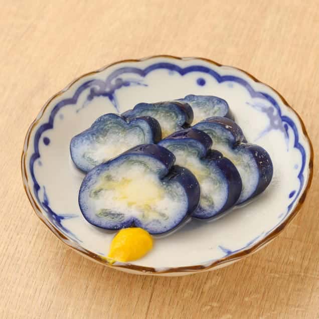 醃茄子