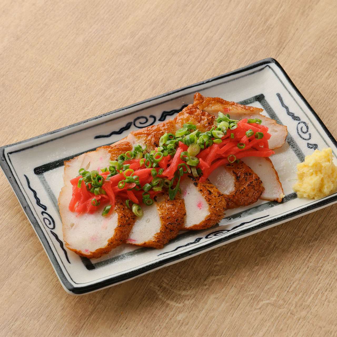 紅しょうが天 炙り醤油