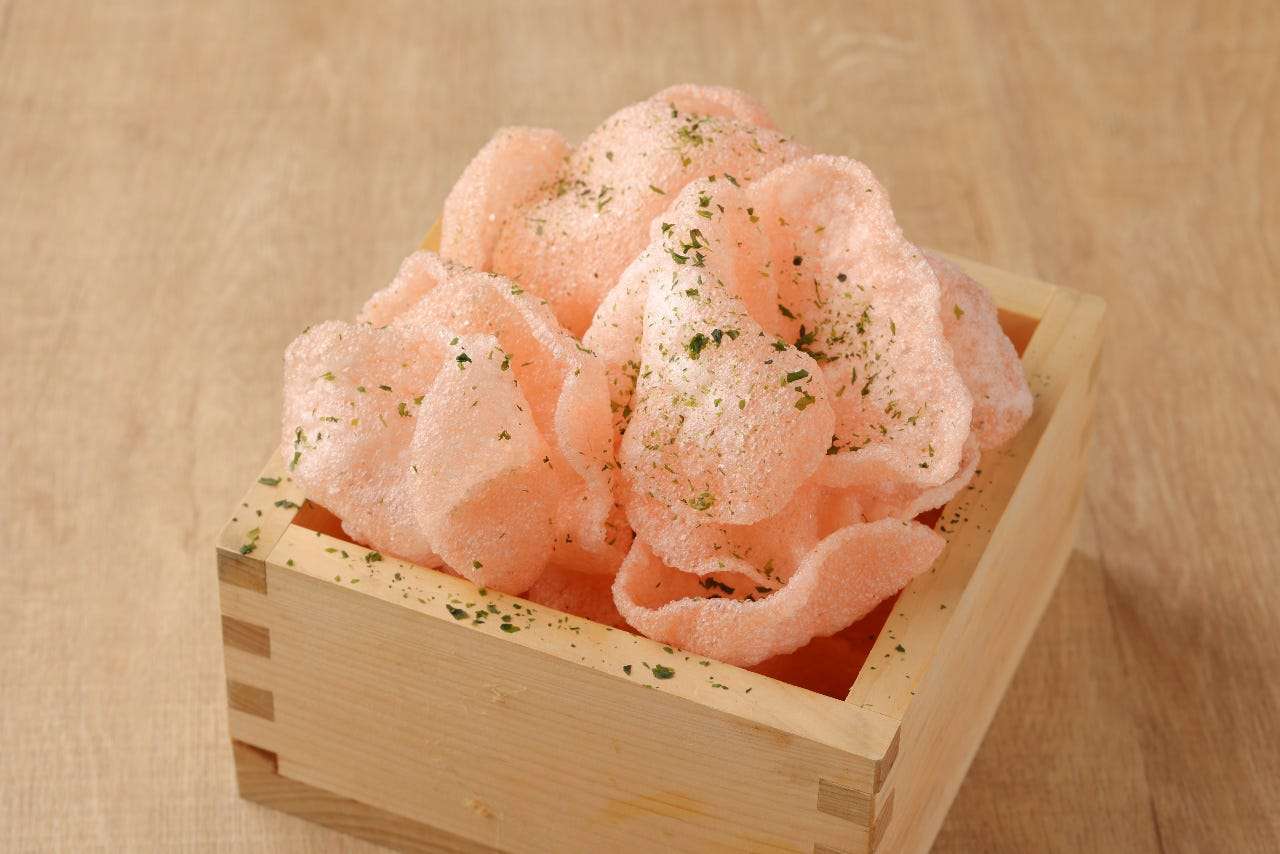 鹽味海藻蝦片