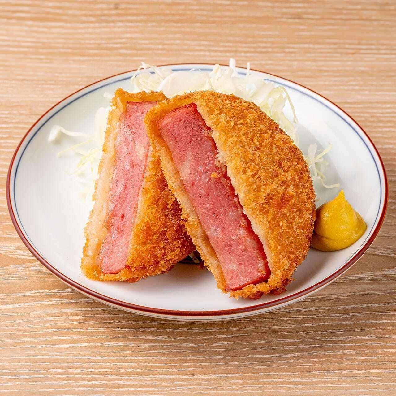 厚切火腿排