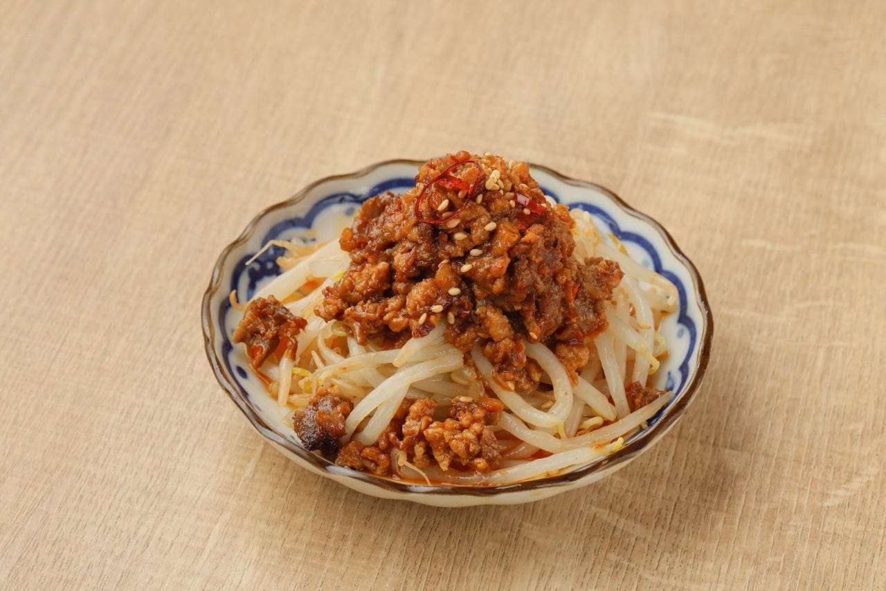 辣味豬肉味噌豆芽