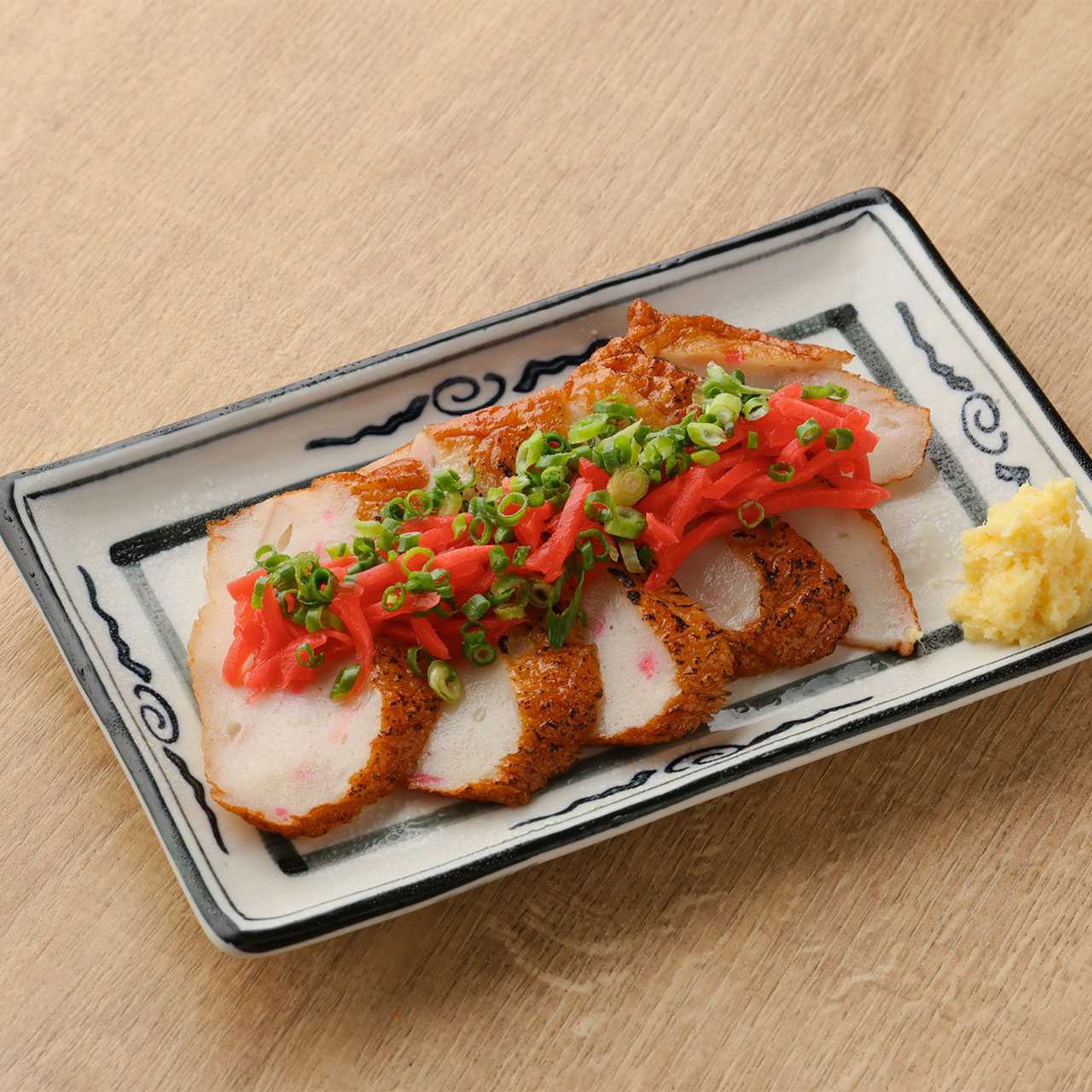 紅しょうが天 炙り醤油