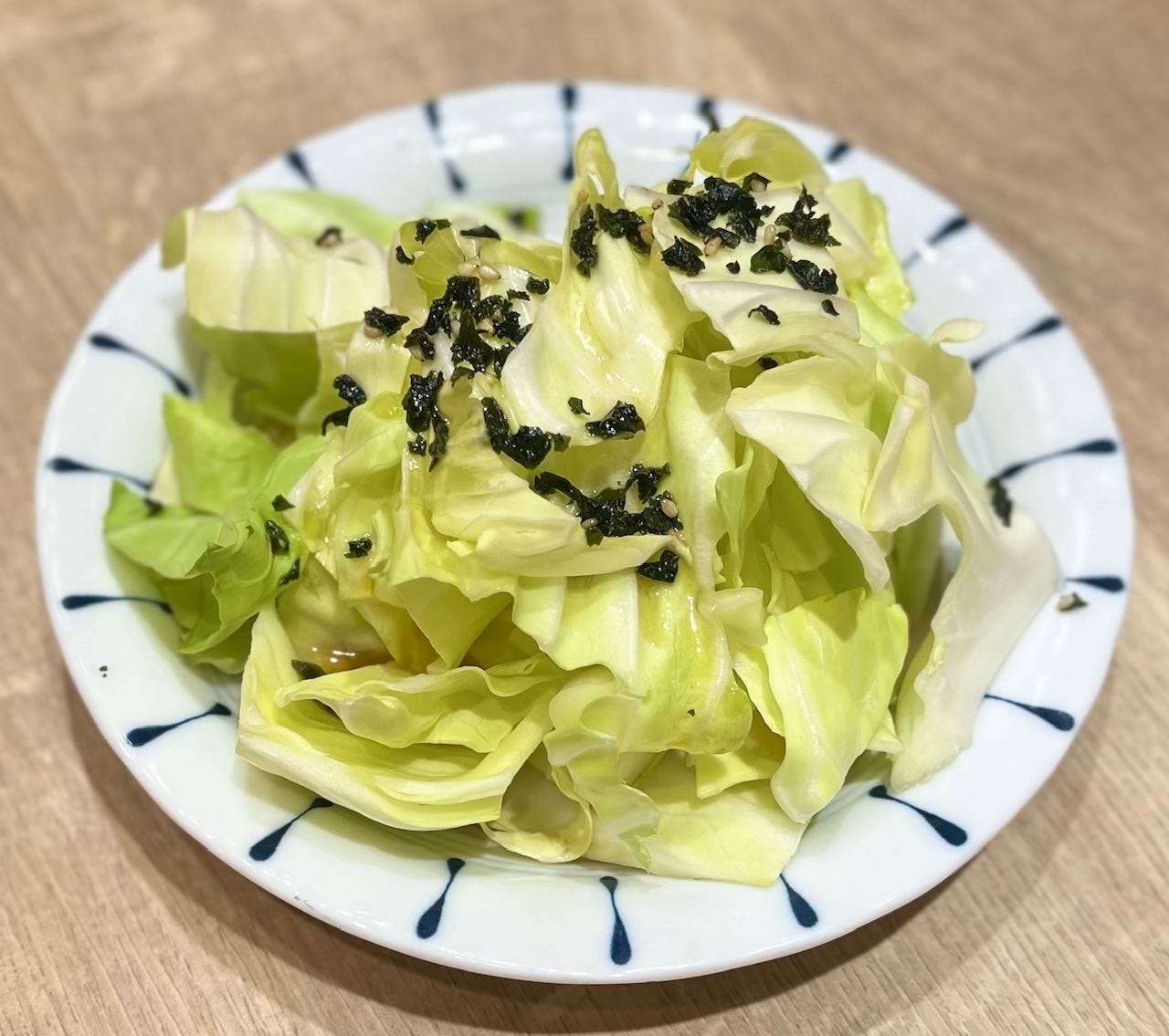 鹽漬高麗菜