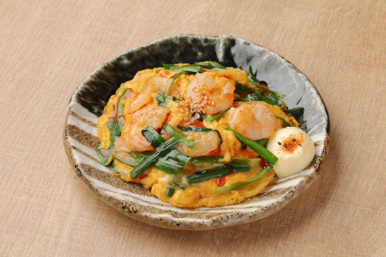 蝦仁韭菜蛋