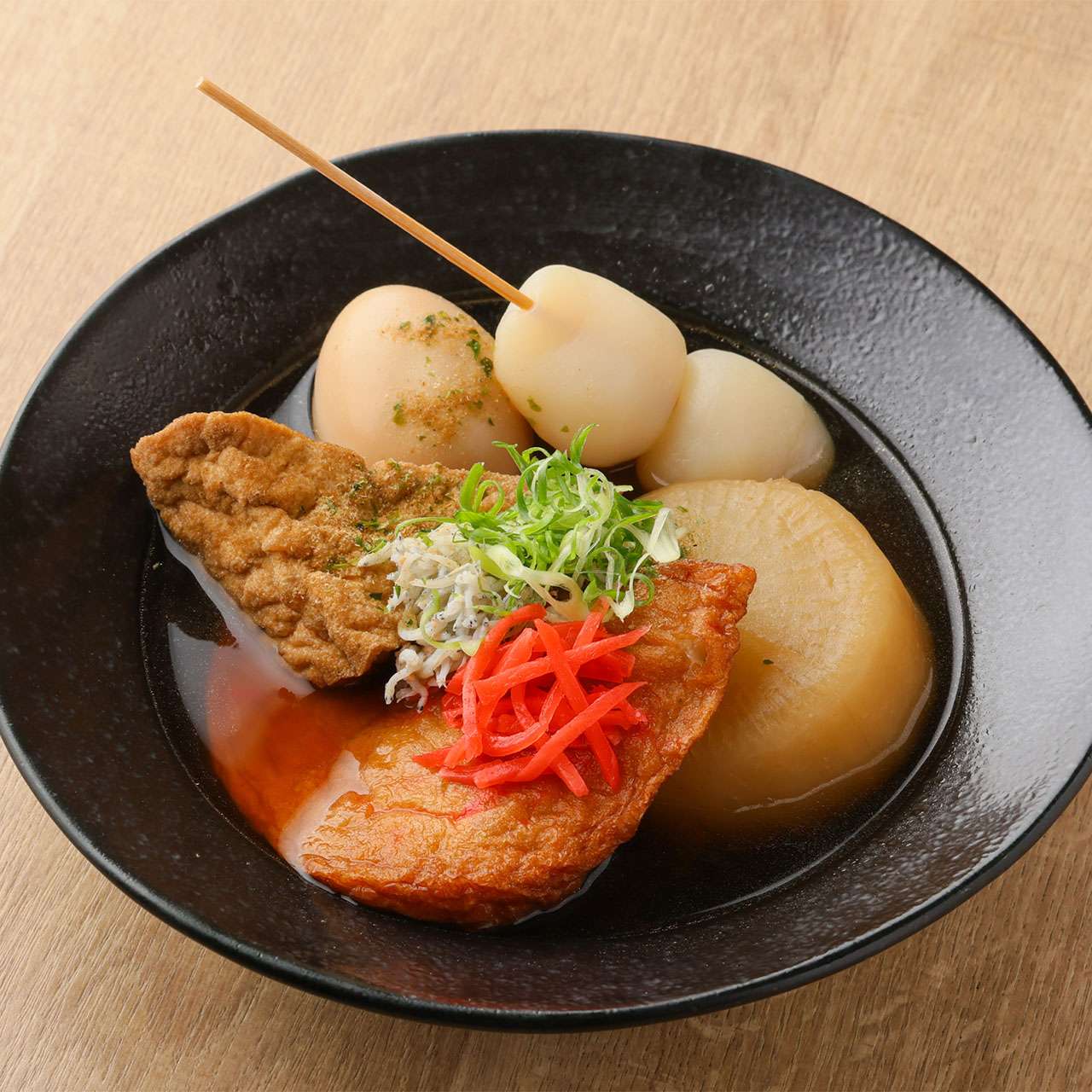 おでん五種盛り合わせ