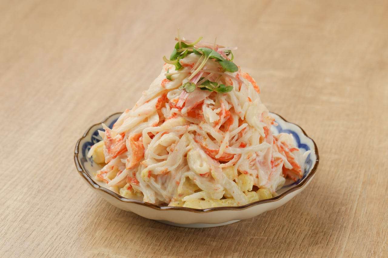 幾乎是蟹肉瑪卡薩爾