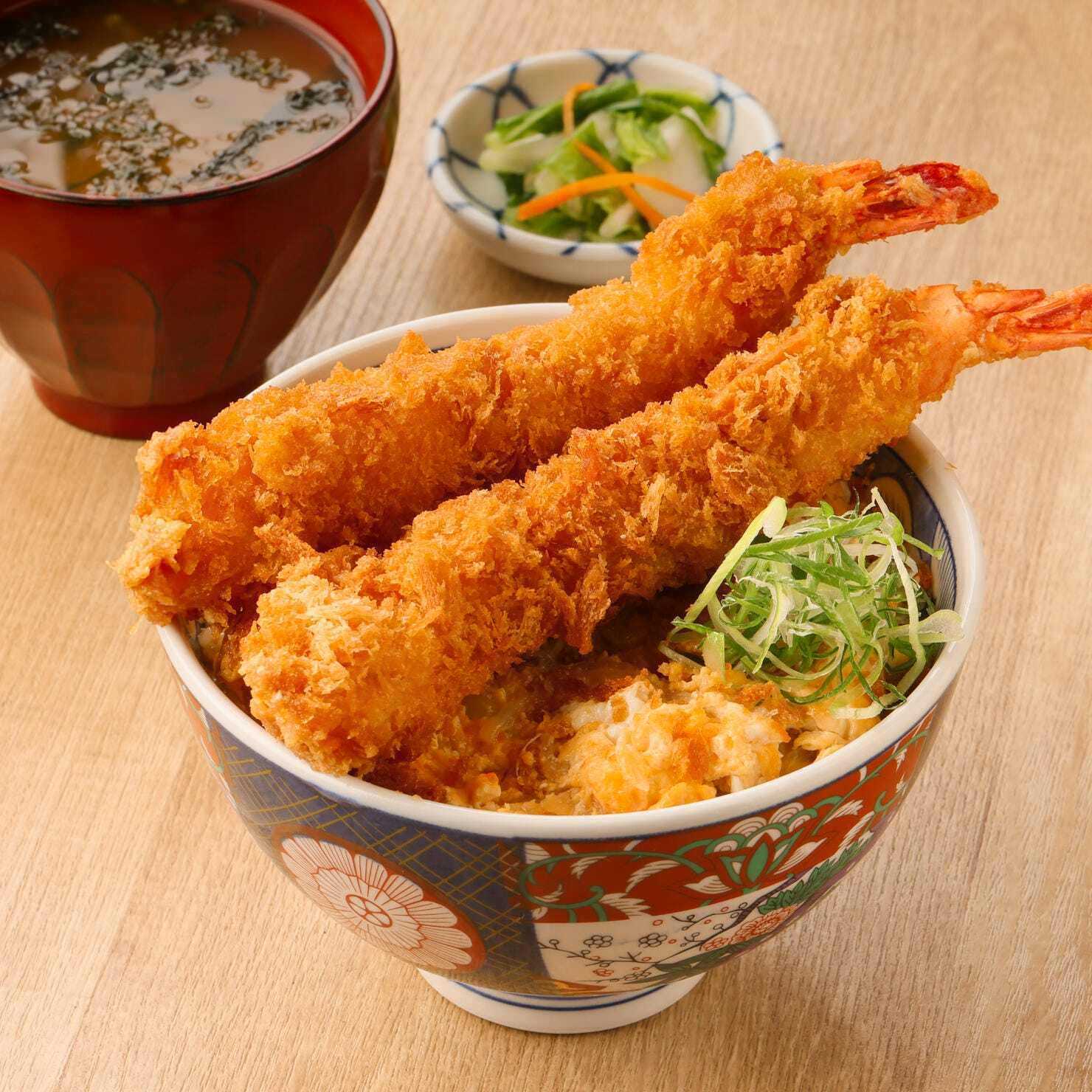 特大海老カツ丼