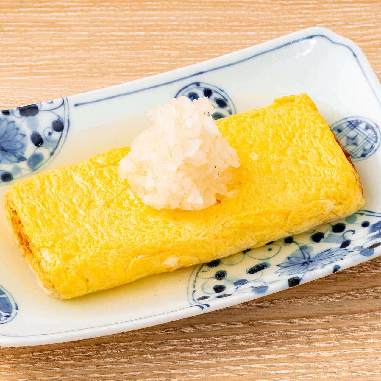 貝類湯捲蛋