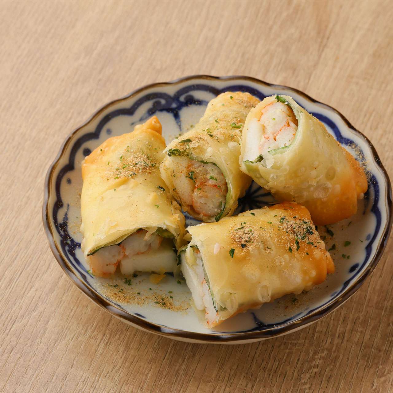 ほぼカニチリ春巻き