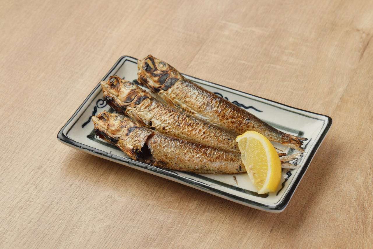 金太郎烤沙丁魚（3條）