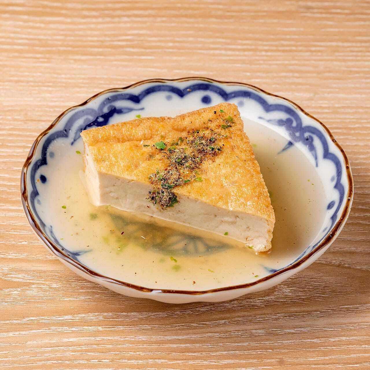厚揚げ豆腐