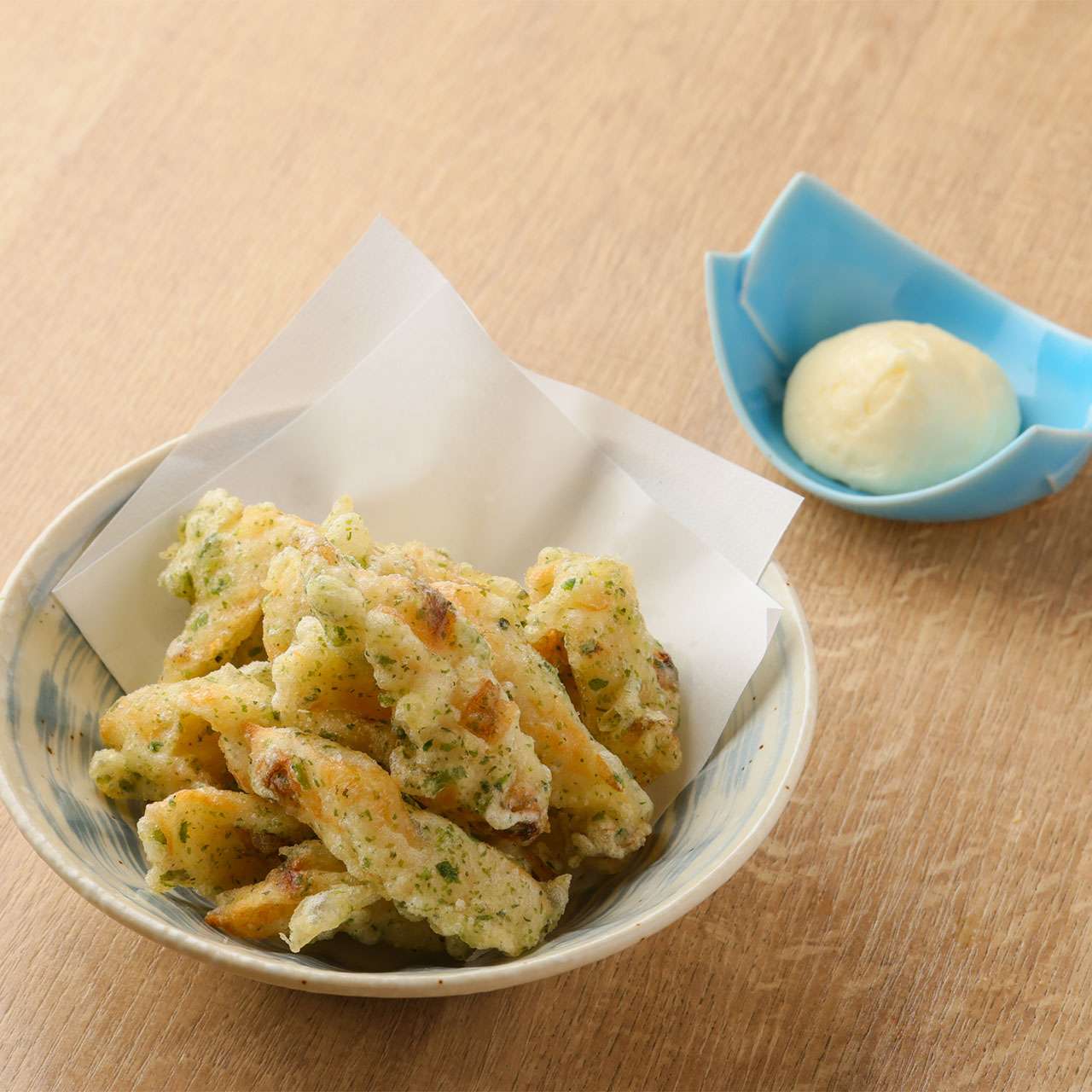 ちくわの磯部揚げ