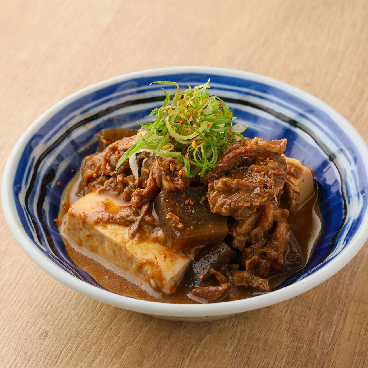 謹製牛すじ味噌煮込み