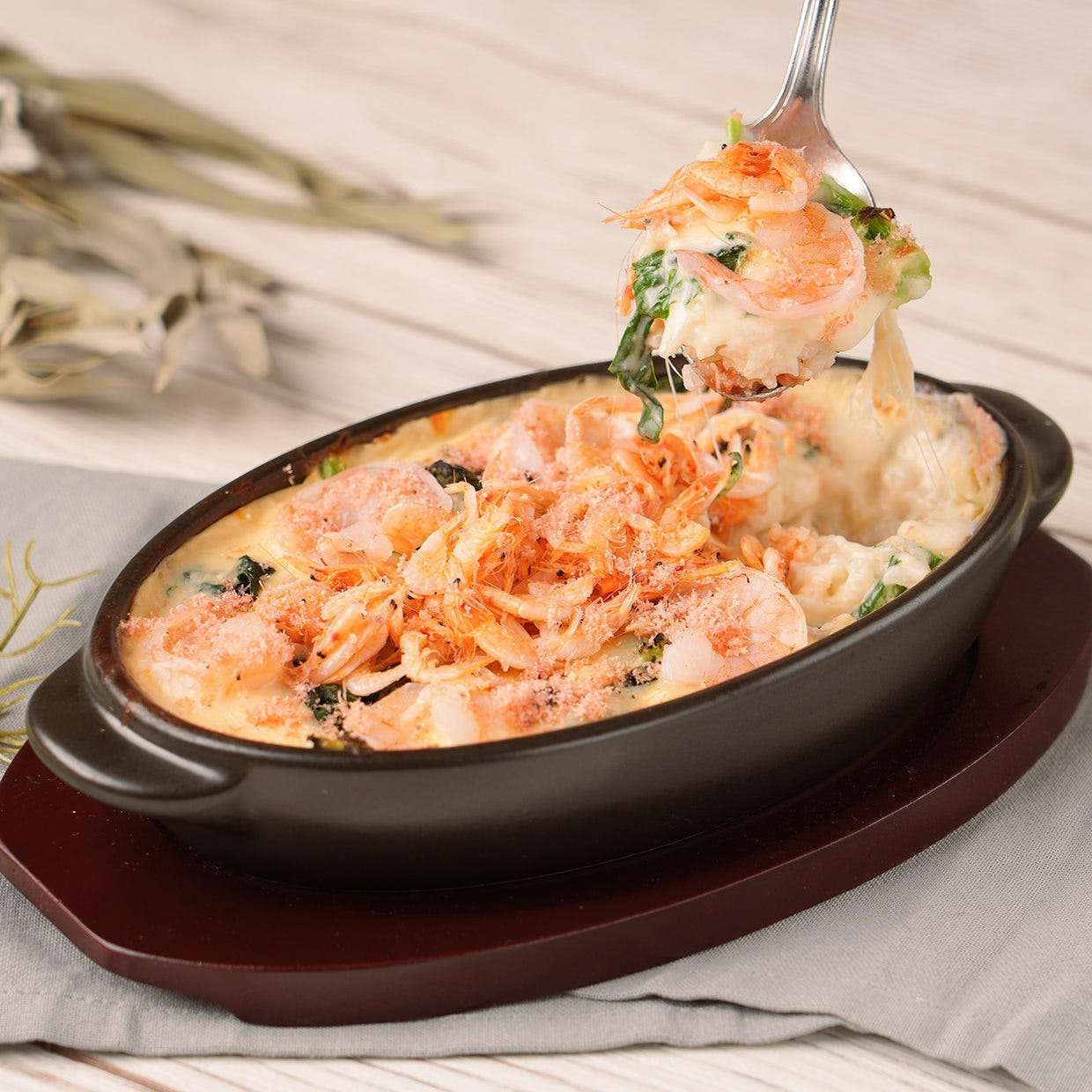 桜海老のドリア