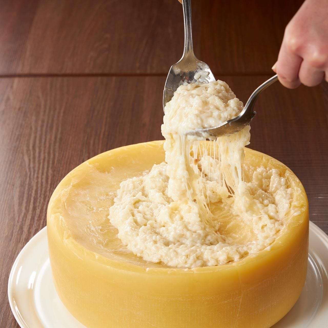 チーズリゾット