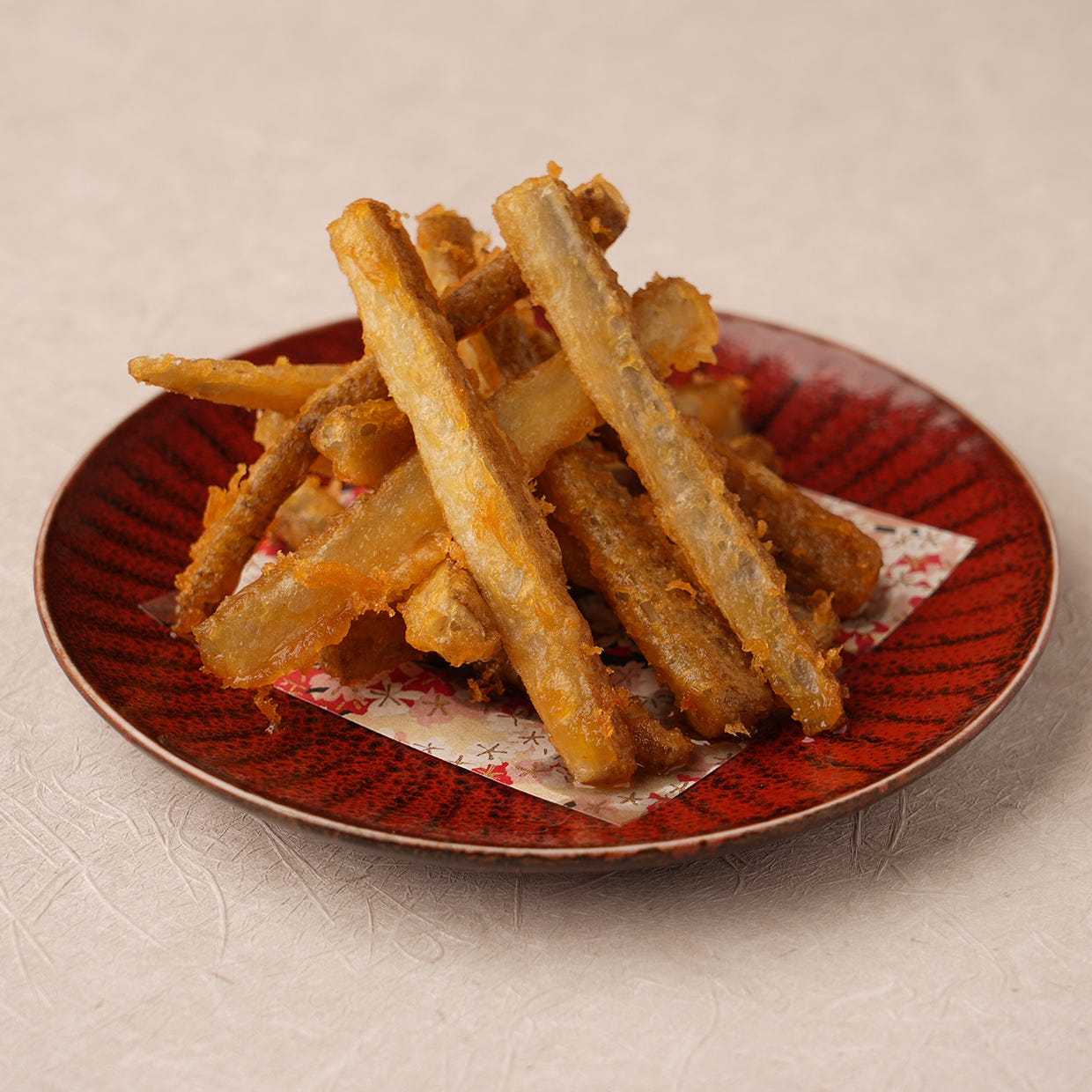 新牛蒡のおつまみ唐揚げ