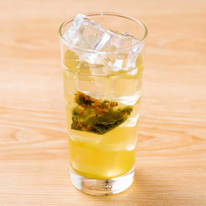 抹茶入り玄米茶ハイ