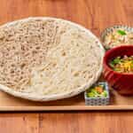 메밀 & 우동 분쇄 정식 카야쿠 밥 세트