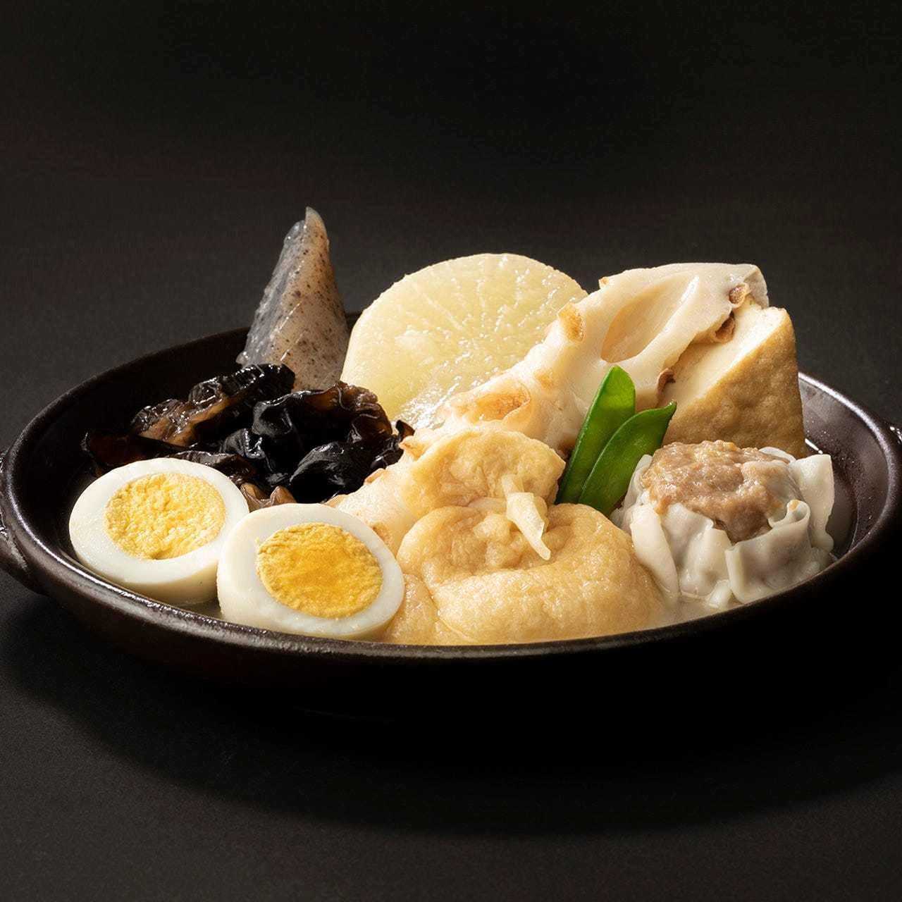 【主廚精選】8種關東煮拼盤