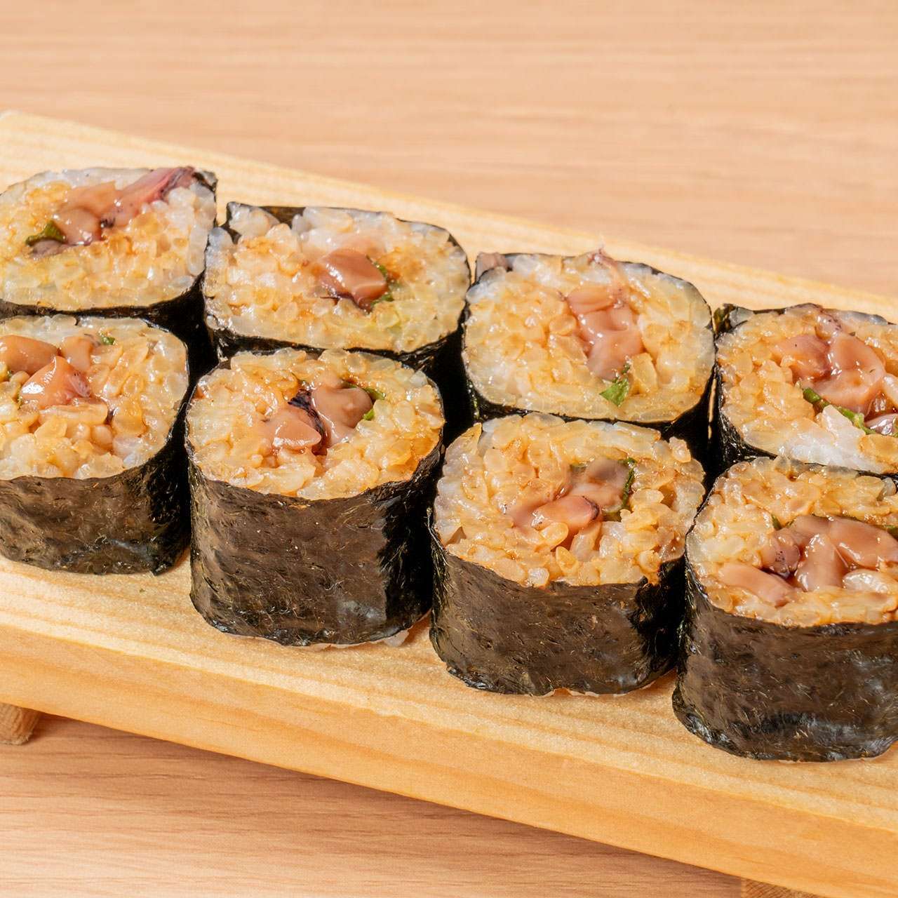 오징어 젓갈의 칠미 감기