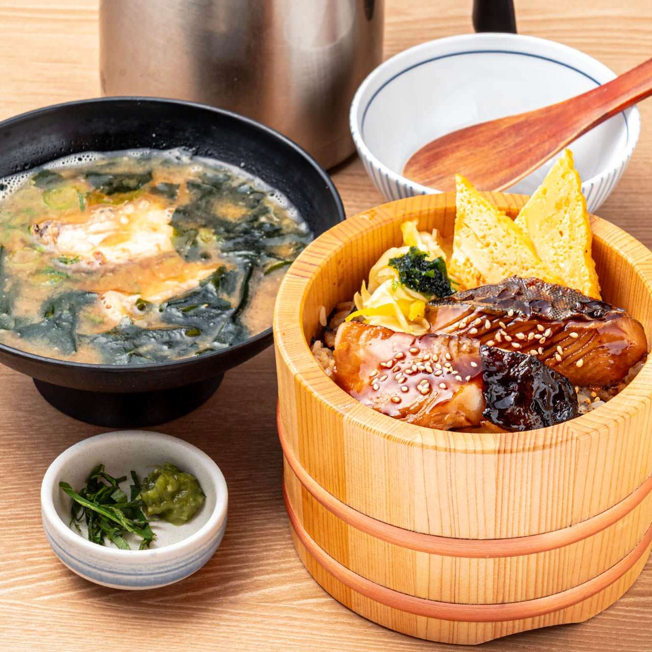 漁師めし　銀だら照り焼き