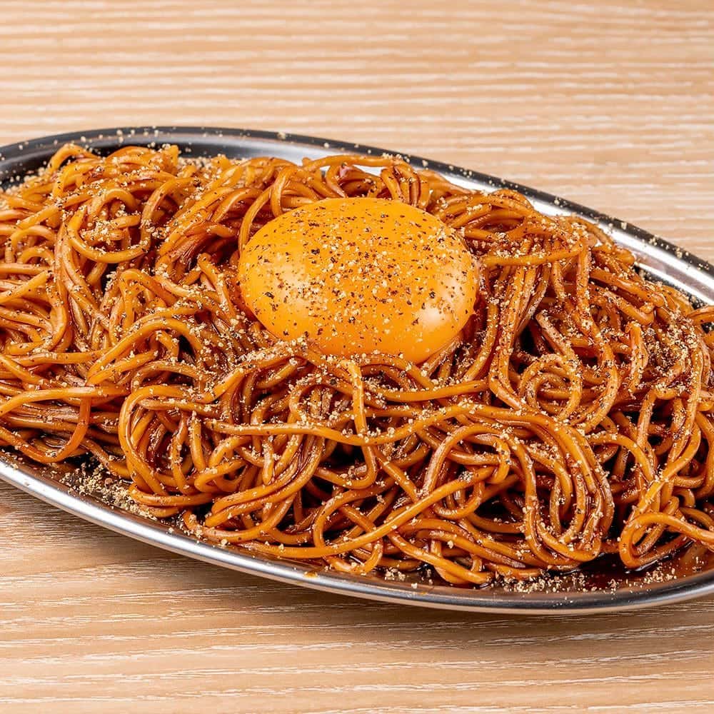 野毛本店のバリカタ拌麺