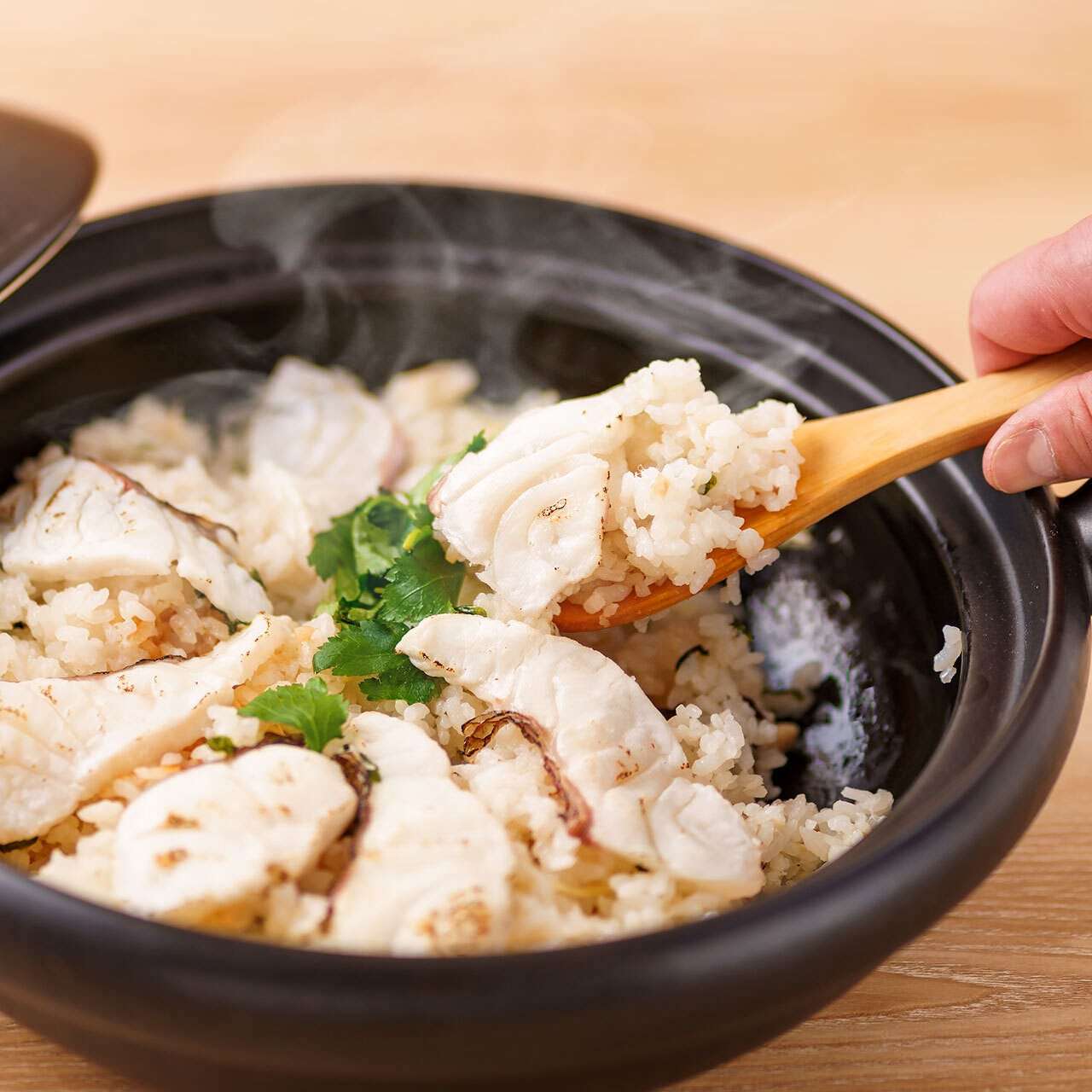 마즈메의 점심은 '도미메시 뷔페'를 드세요!