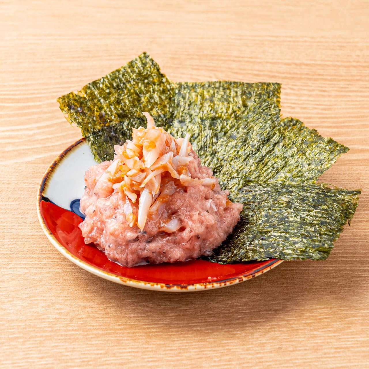 ネギトロ梅水晶