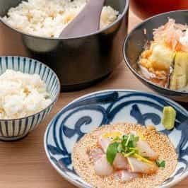 マヅメのランチは『鯛めし食べ放題』を召し上がれ！