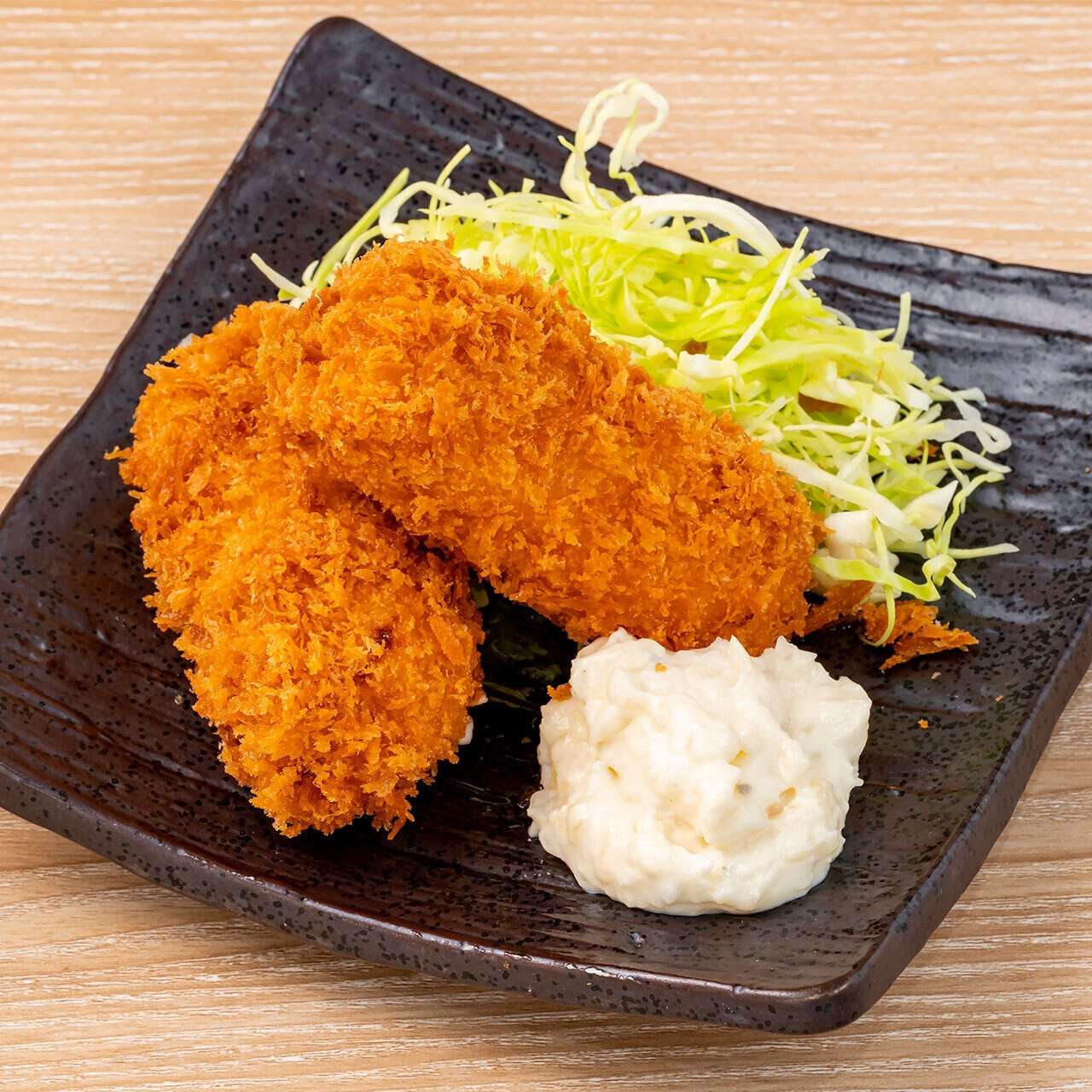 게 크림 고로케 두 개