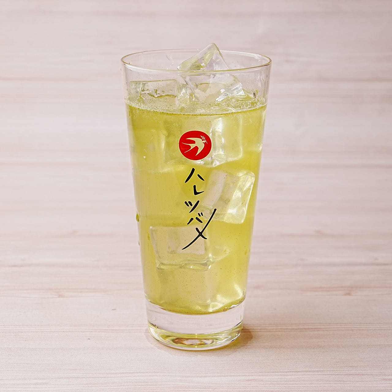 抹茶入り玄米茶ハイ