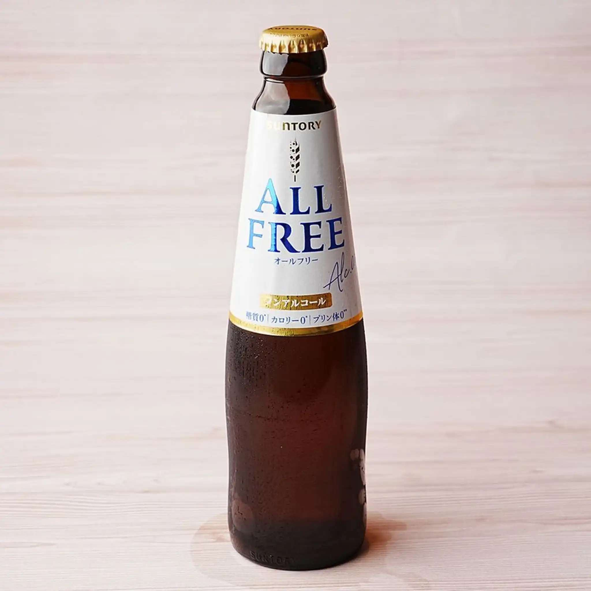 【 ノンアルコールビール 】オールフリー