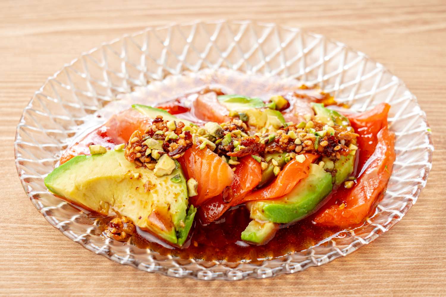 ヨダレアボカドサーモン