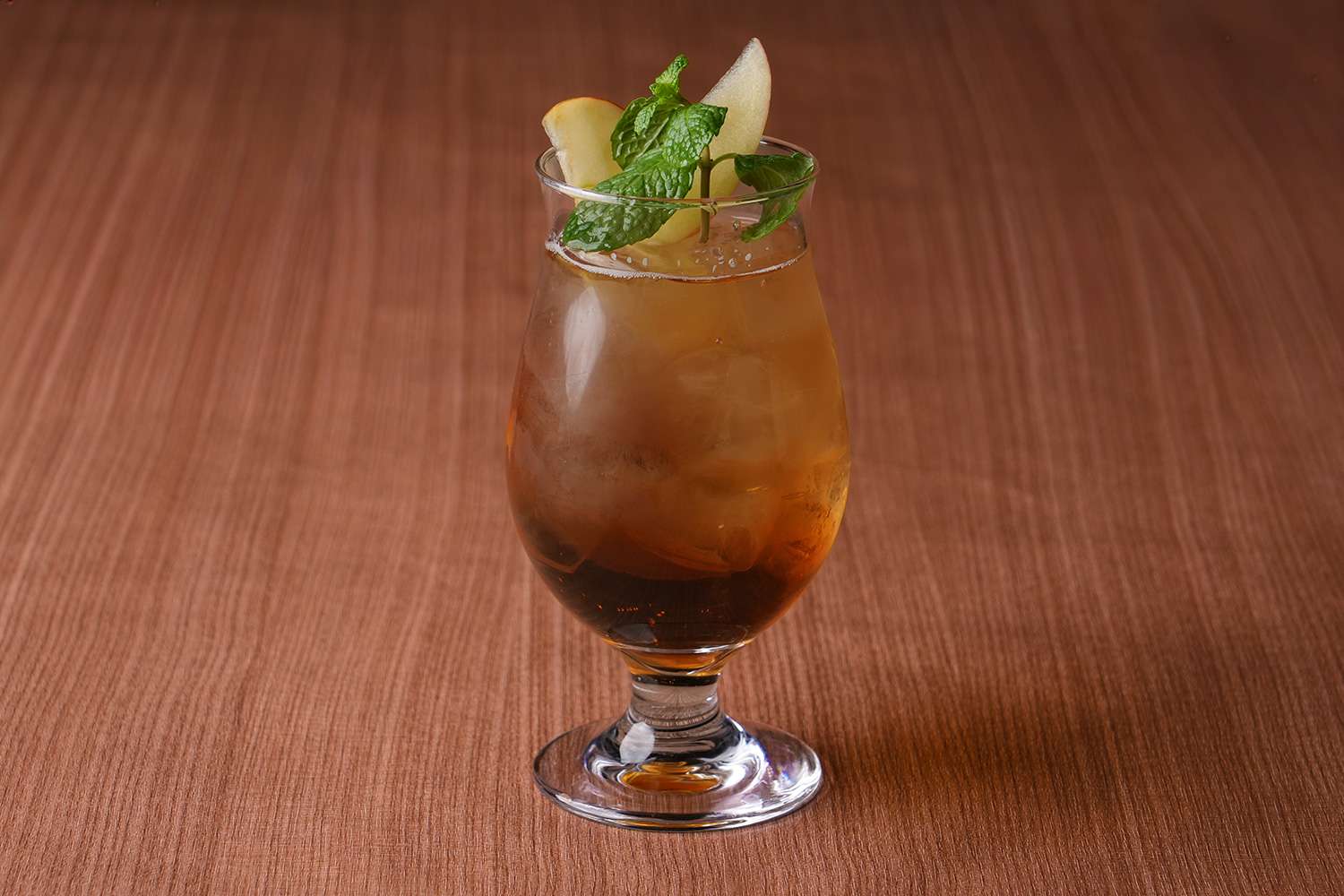 アップルティージンジャーフィズ