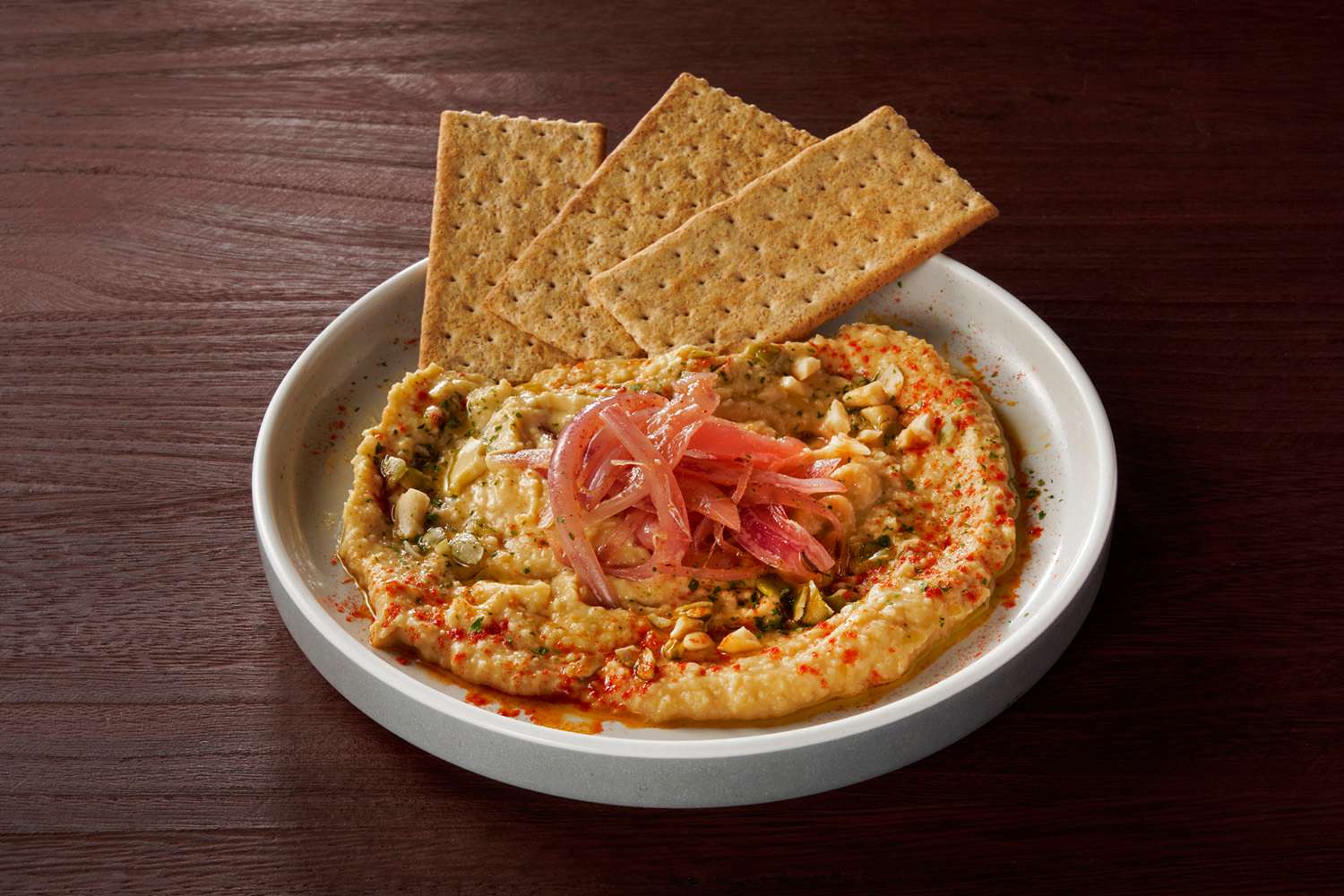 ひよこ豆と胡麻のディップ“フムス”