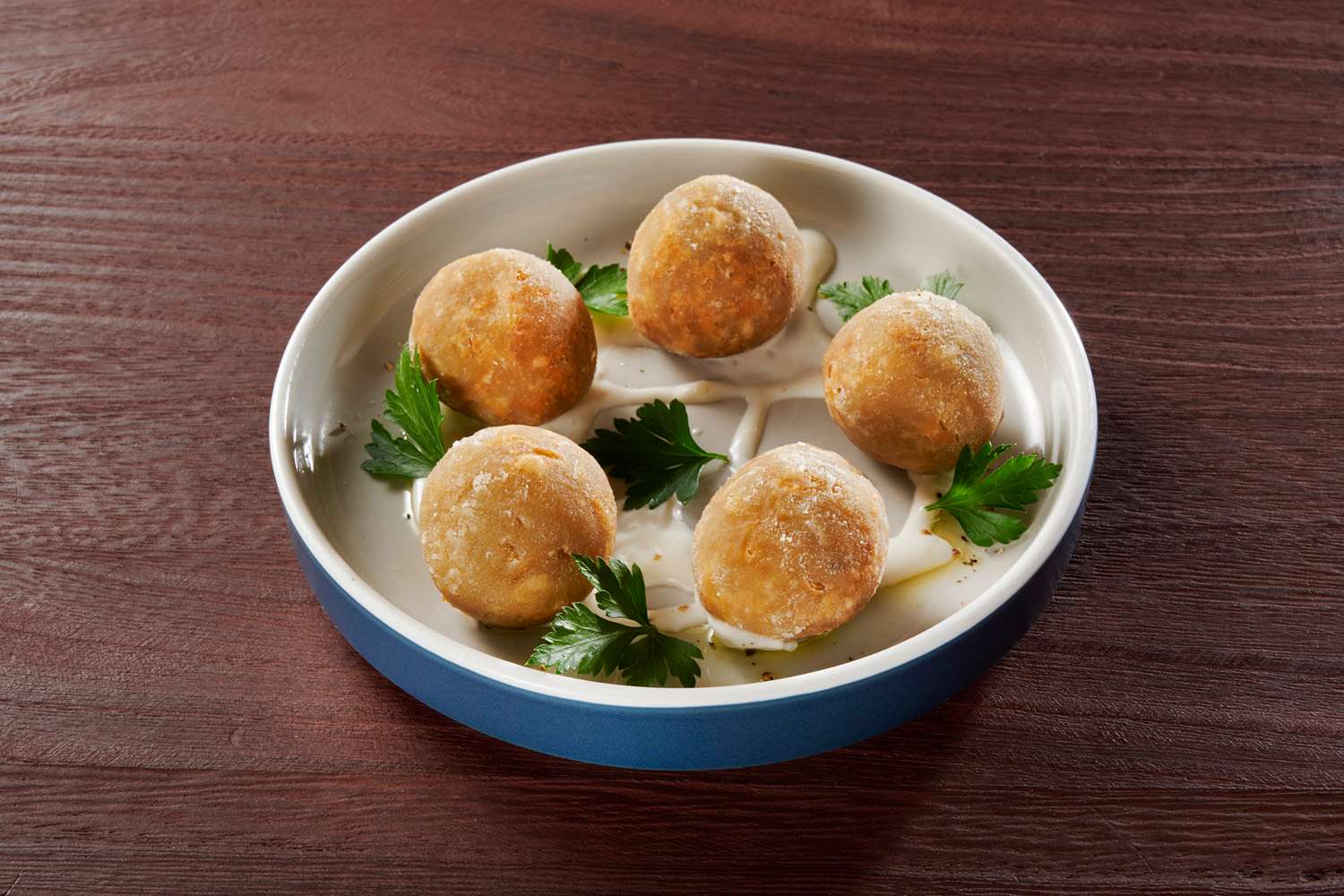 ひよこ豆とアボガドのコロッケ“ファラエル”