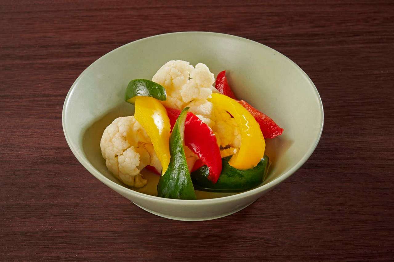 彩り野菜のピクルス