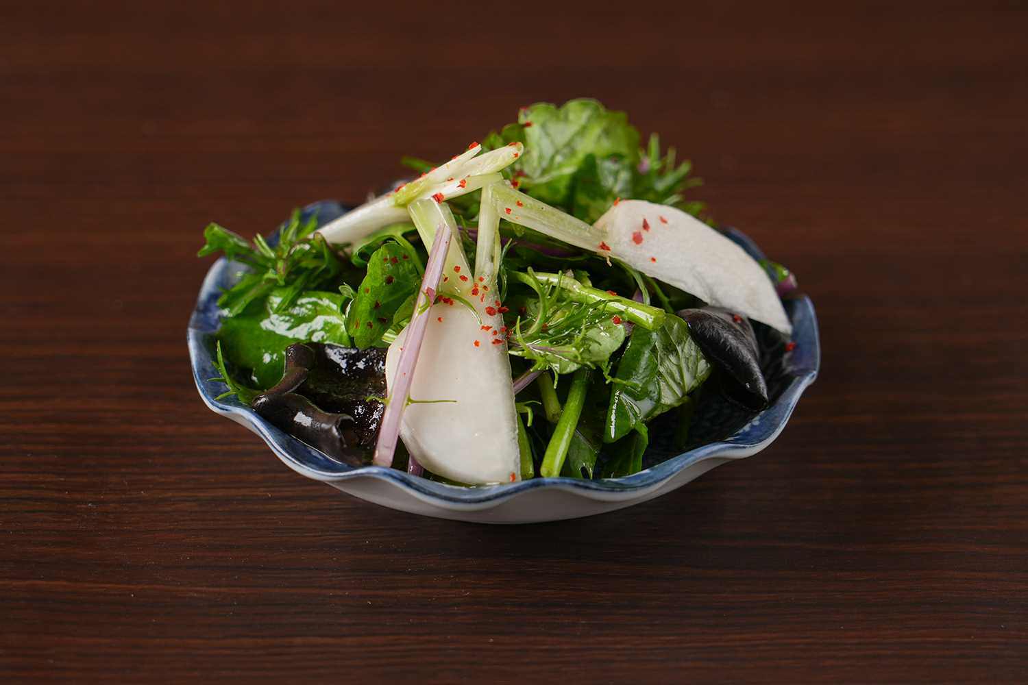 蕪と芹のナムル