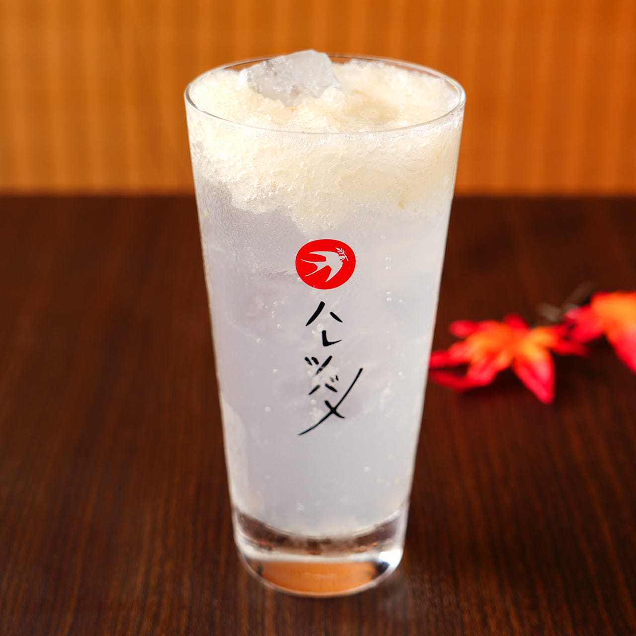 すりおろし梨ジントニック