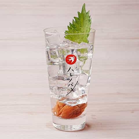 翠ジン梅しそ
