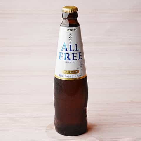 【 ノンアルコールビール 】オールフリー