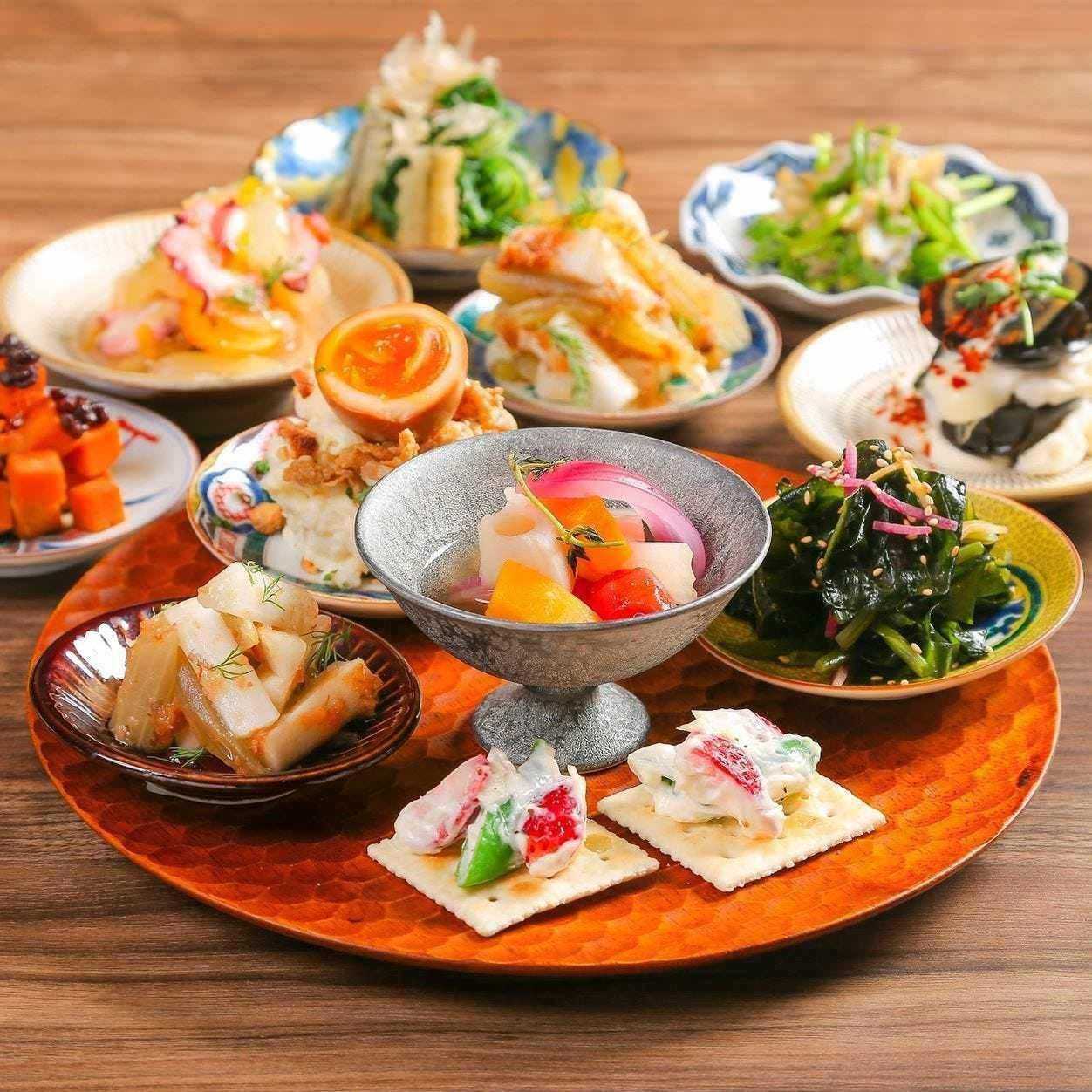 【 季節のおばんざい 】