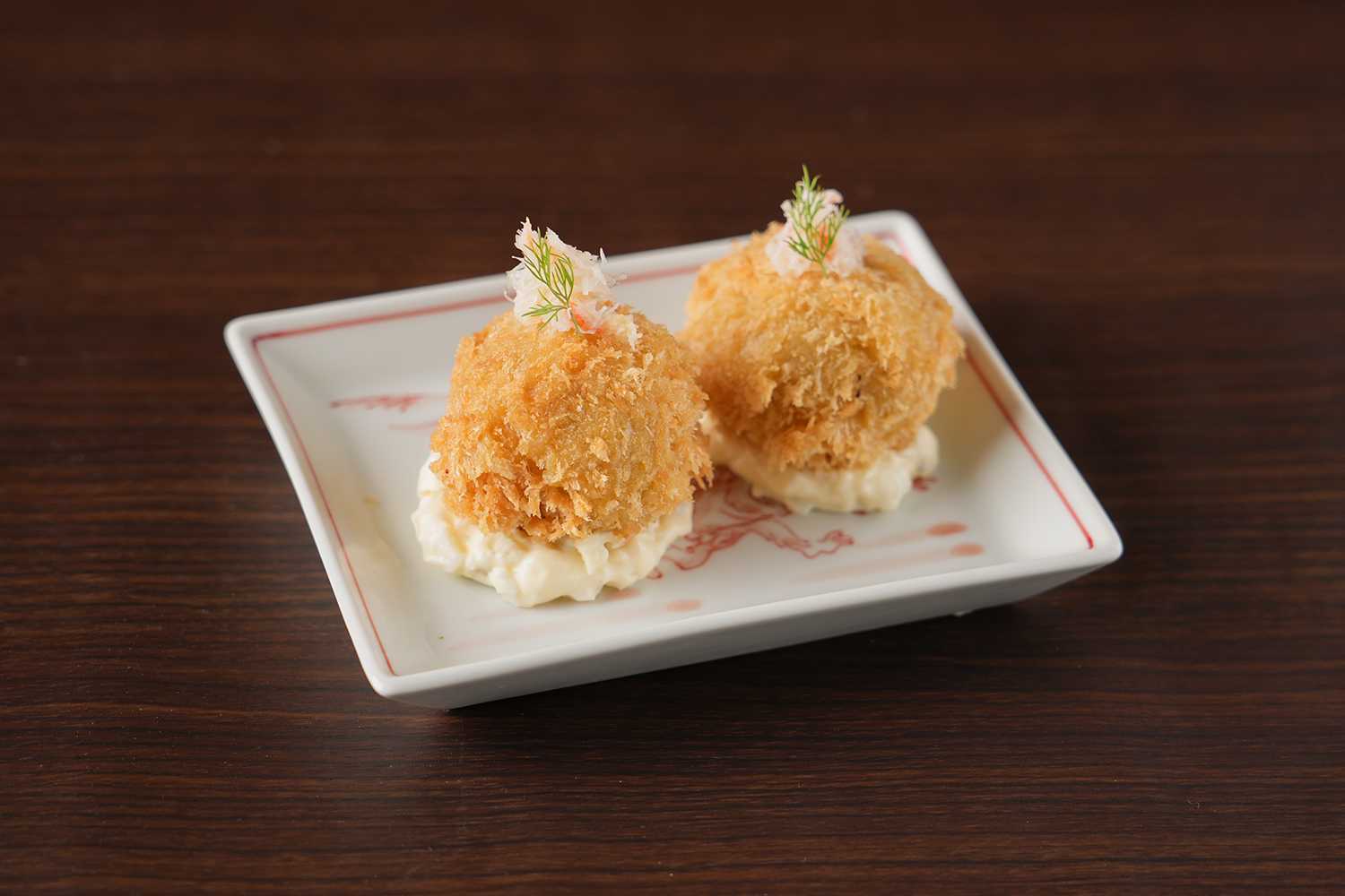 かに味噌クリームコロッケ