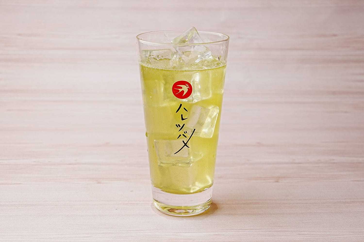 抹茶入り玄米茶ハイ