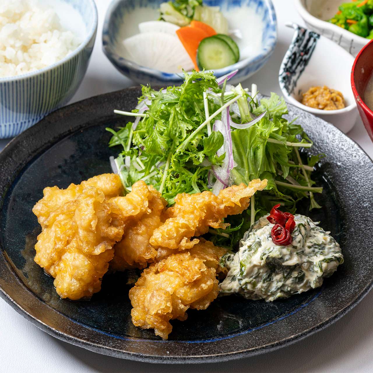 鸡肉南蛮禅