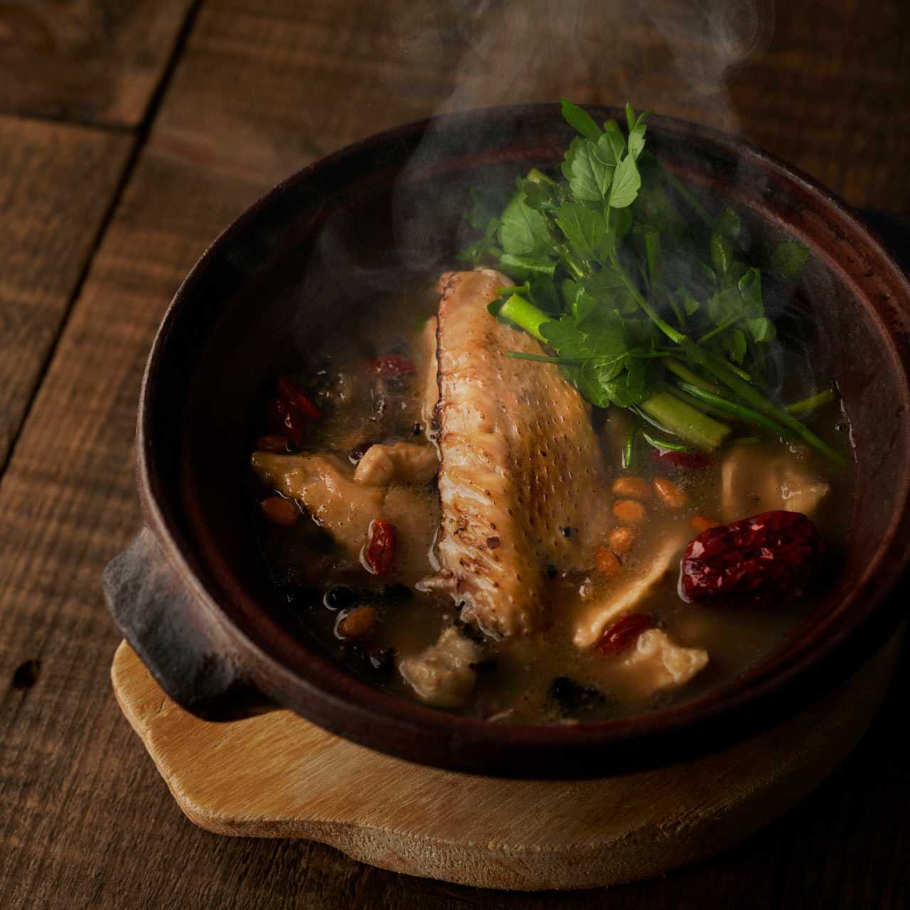 鹿儿岛鸡汤炖菜