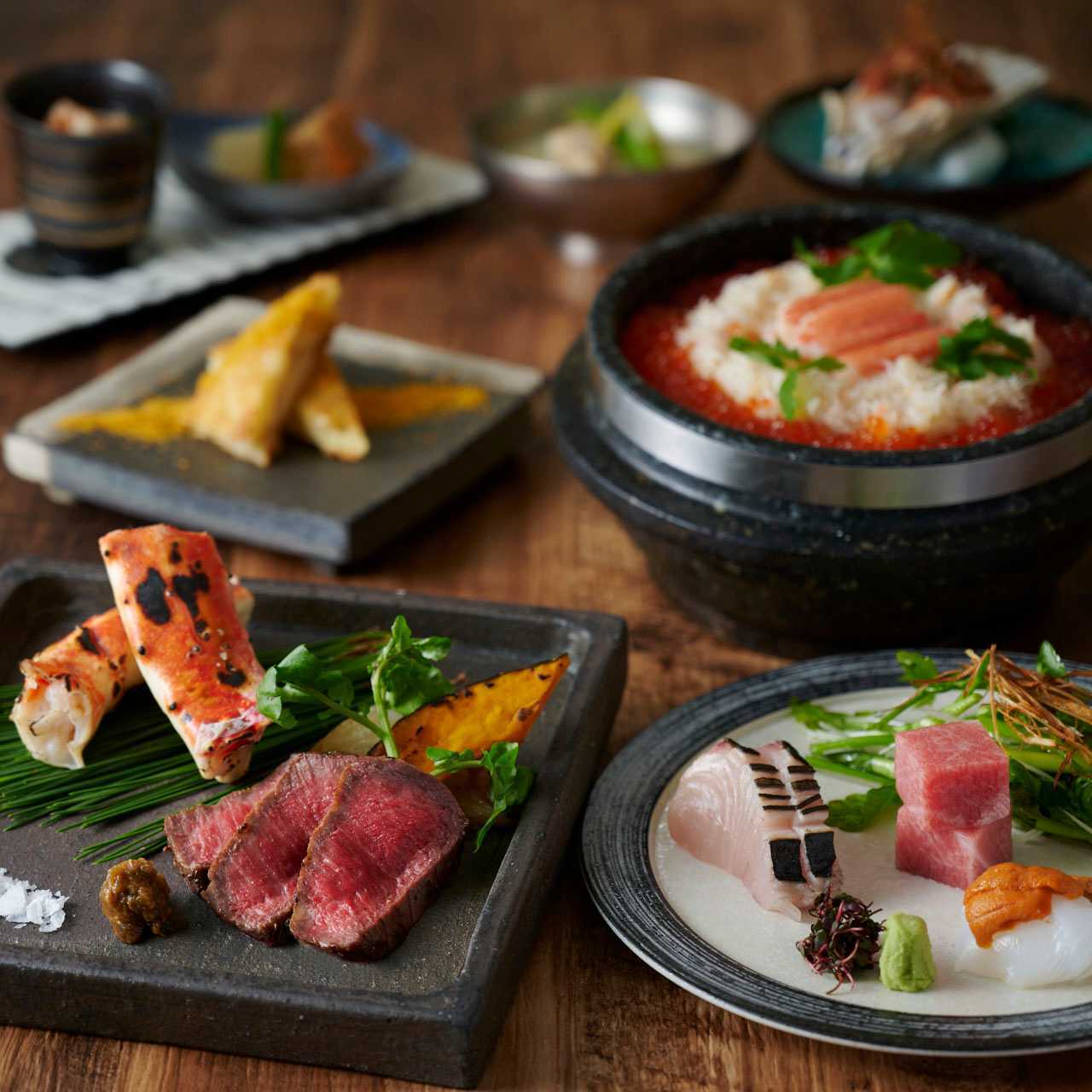 2 hours all-you-can-drink included [Hibikizen] A luxurious lunch