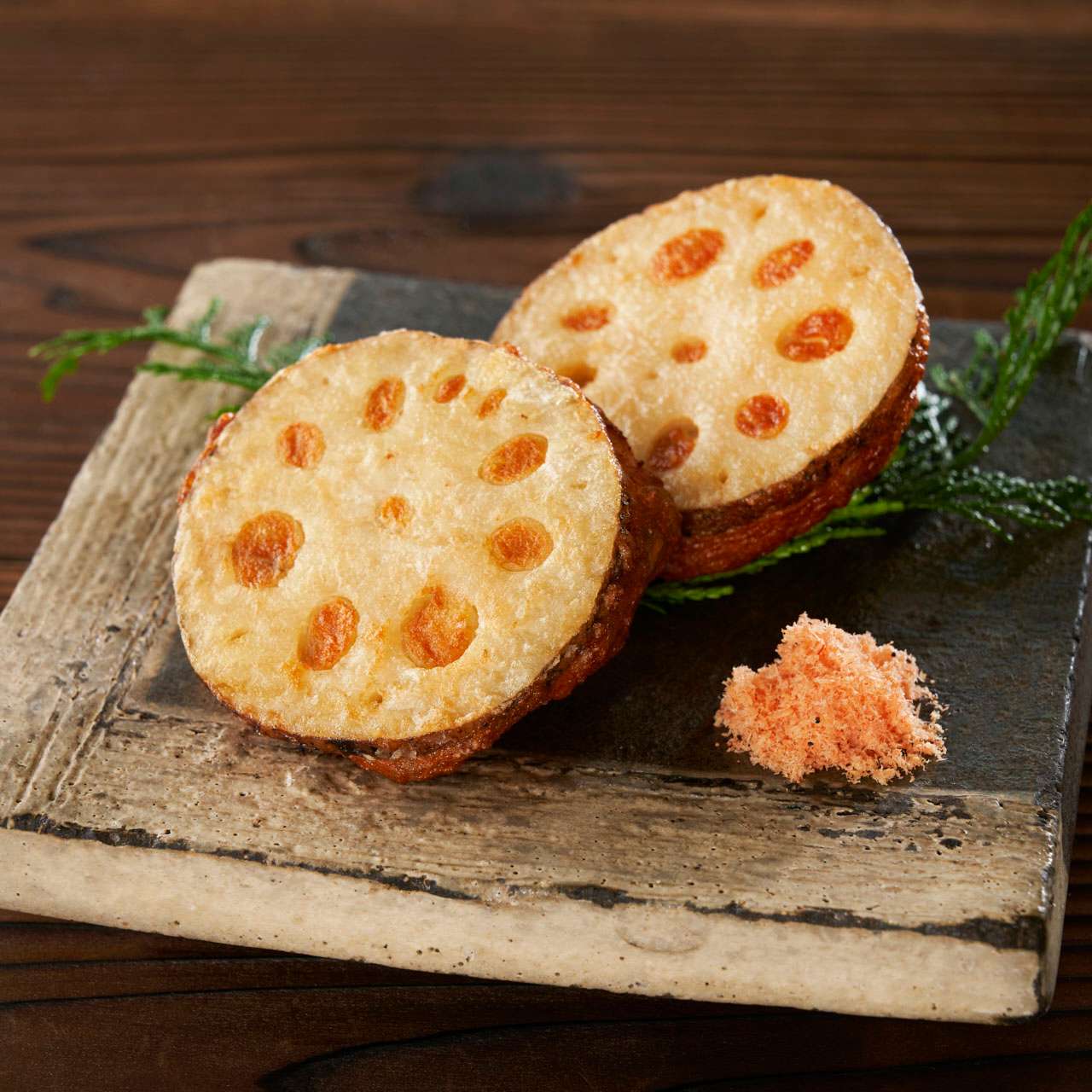 金澤美人れんこんと海老のさつま揚げ