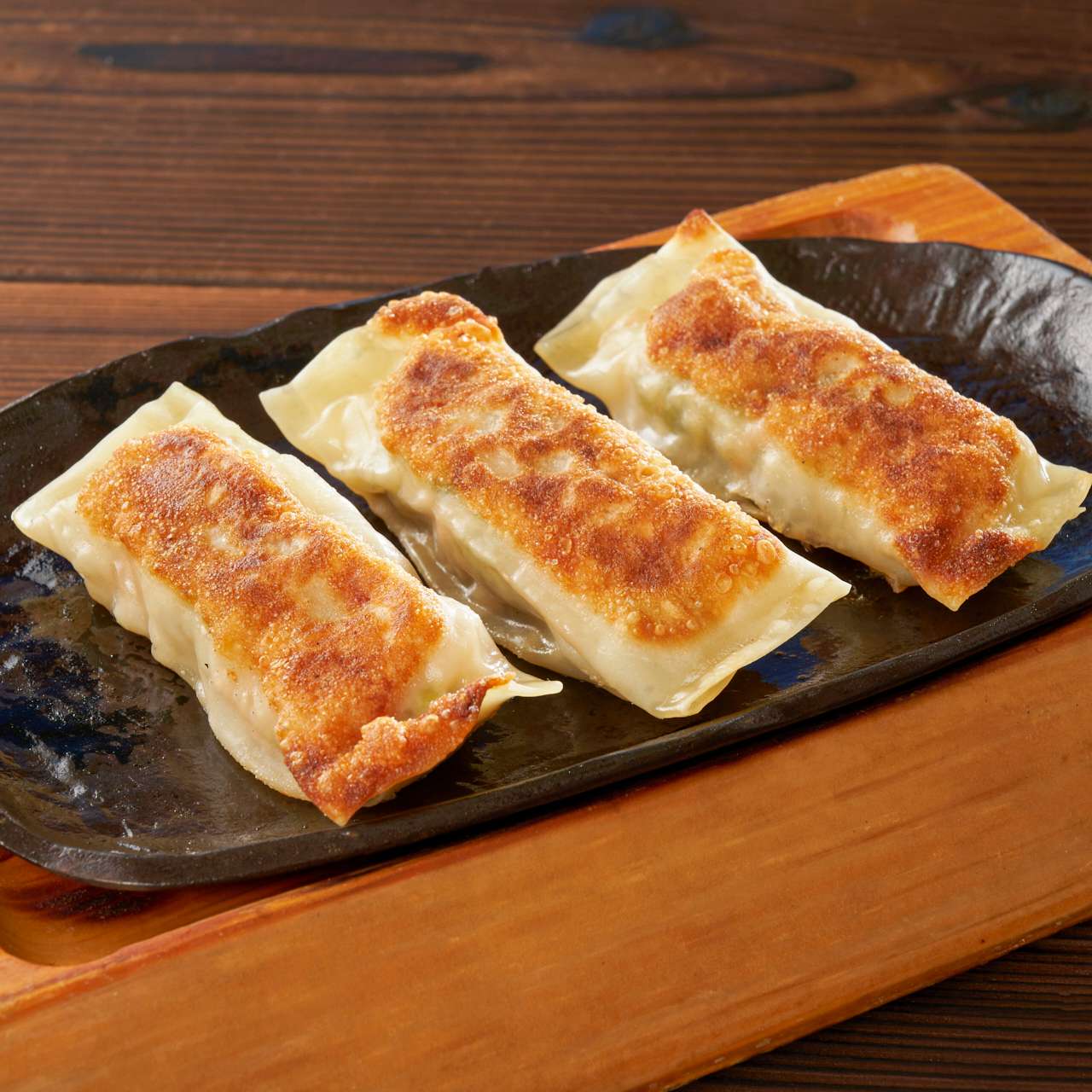 黒豚と大葉の棒餃子