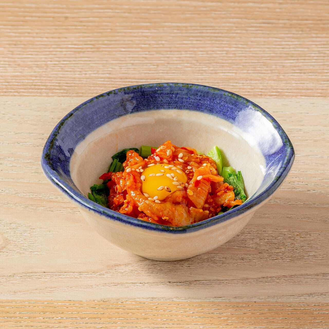 えんがわユッケ